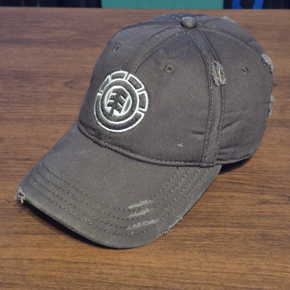 Element Distressed Brown Hat